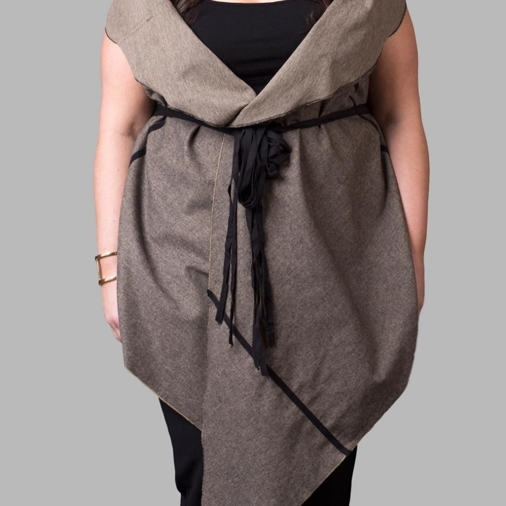 Textured Wrap Shaul - Picture 5 of 8